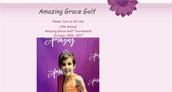 Desktop Screenshot of amazinggracegolf.com